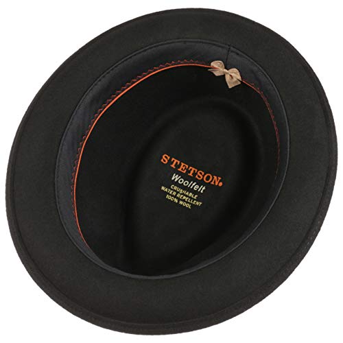 stetson-decato-wollfilz-trilby-fedora-hut-mit-lederband image 7
