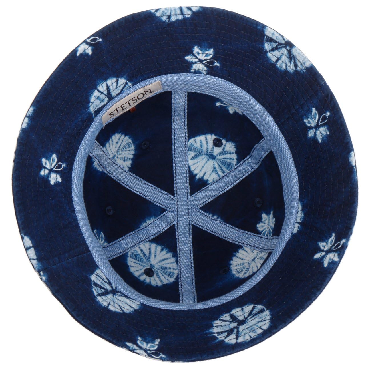 stetson-calesta-stoffhut-cloche-aus-baumwolle-gebl-mt-damen image 4