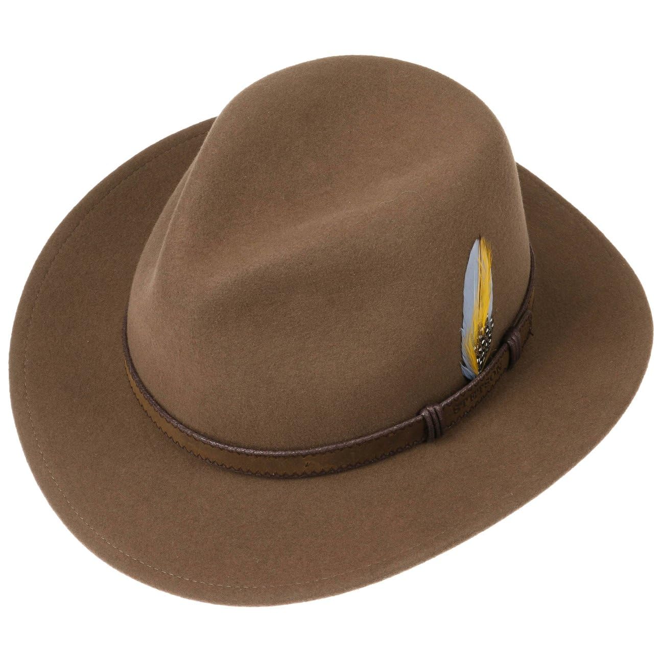 stetson-rutherford-vitafelt-filzhut-made-in-usa-wasserabweisend image 4