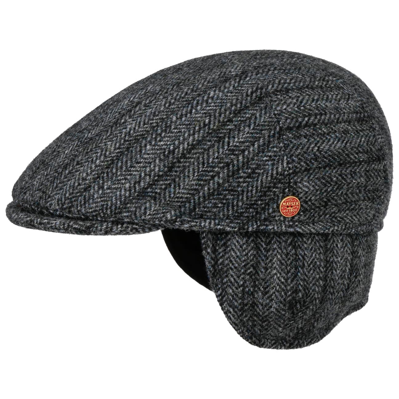 mayser-sidney-wool-flatcap-mit-ohrenklappen image 3