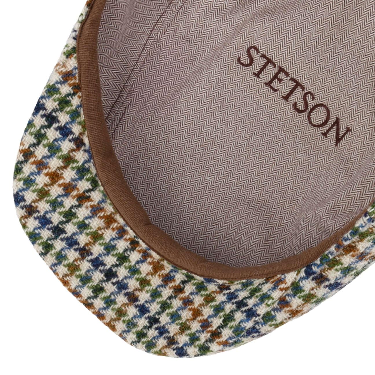 stetson-denaby-schirmm-tze-flatcap-hahnentritt-herren image 3