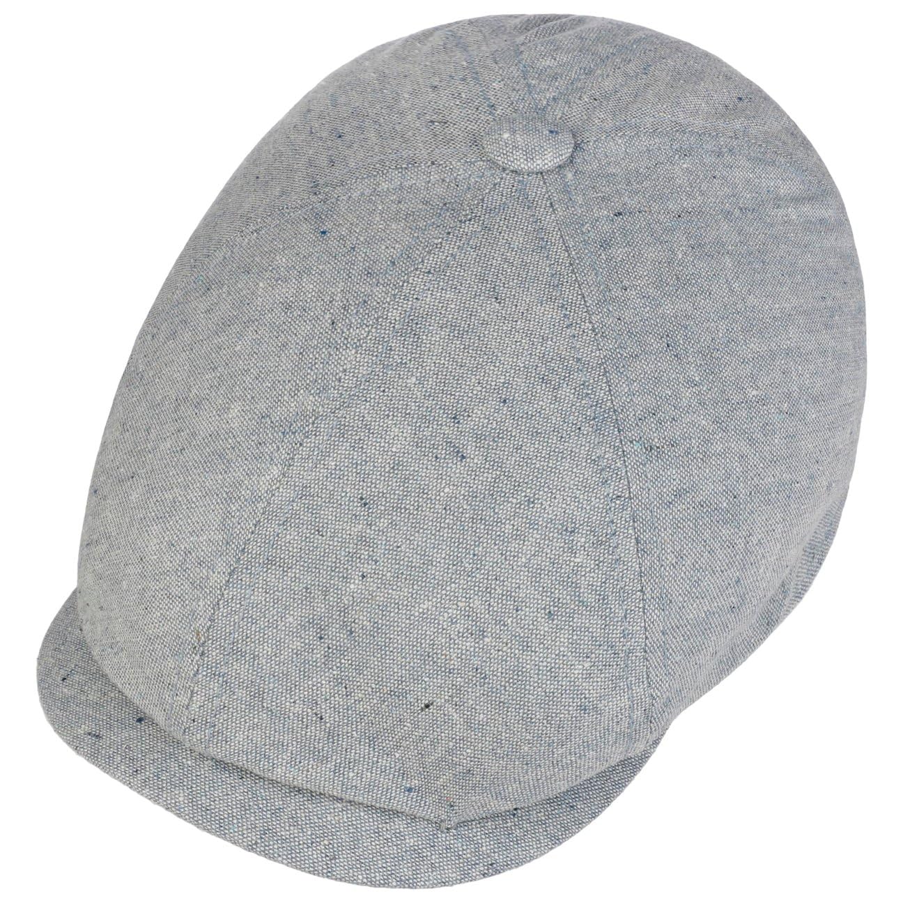 stetson-hanover-flatcap-hellblau-herren-nachhaltige-baumwollkappe-made-in-eu image 3