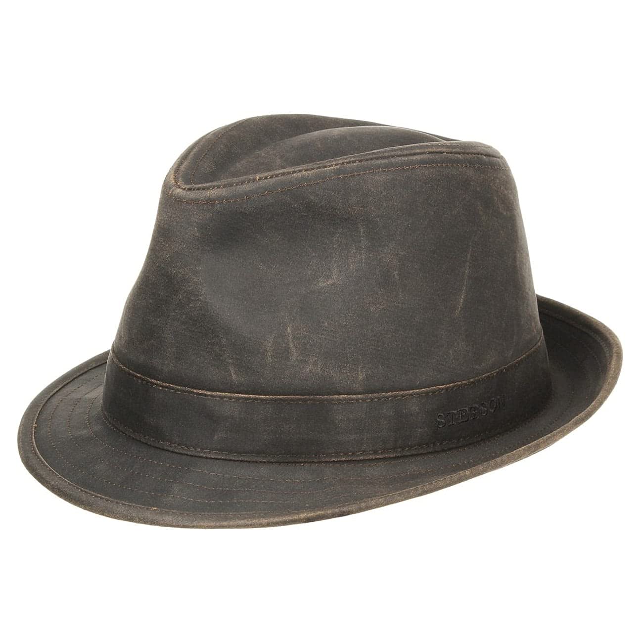 stetson-odessa-trilby-hut-oilskin-optik-uv-schutz-40-herren image 1