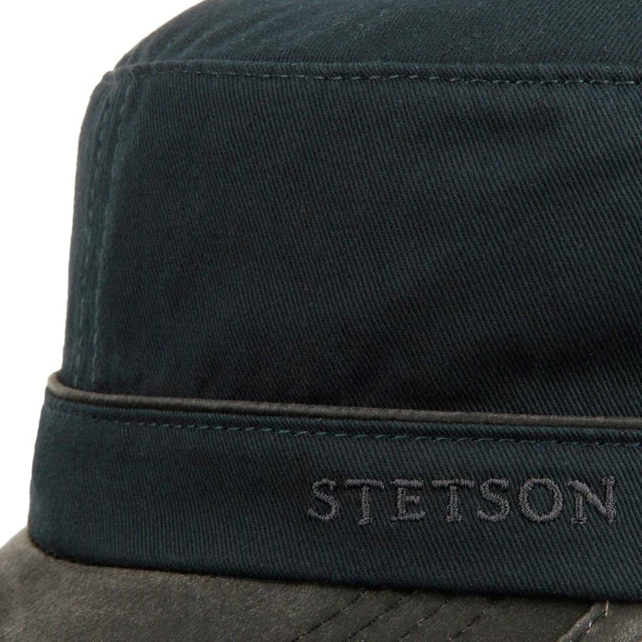 stetson-katonah-cotton-army-cap-unisex-verstellbare-military-cap-aus-baumwolle-i image 7