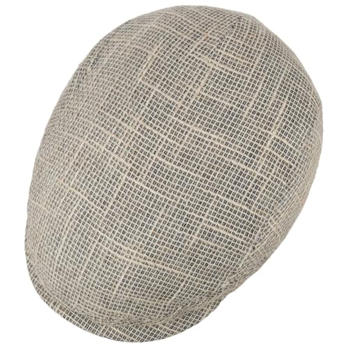 stetson-sustainable-linen-mix-driver-flatcap-meliert-mehrfarbig-herren image 6