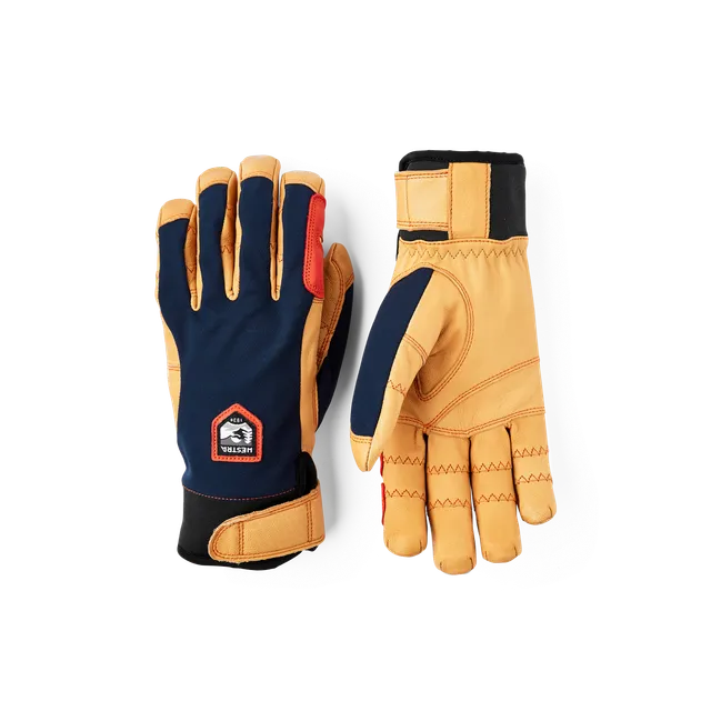 hestra-ergo-grip-active-5-finger-handschuh-ziegenleder image 1
