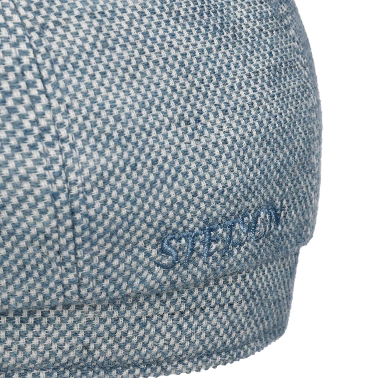 stetson-hatteras-cotton-mix-sustainable-flatcap-karo-herren image 4