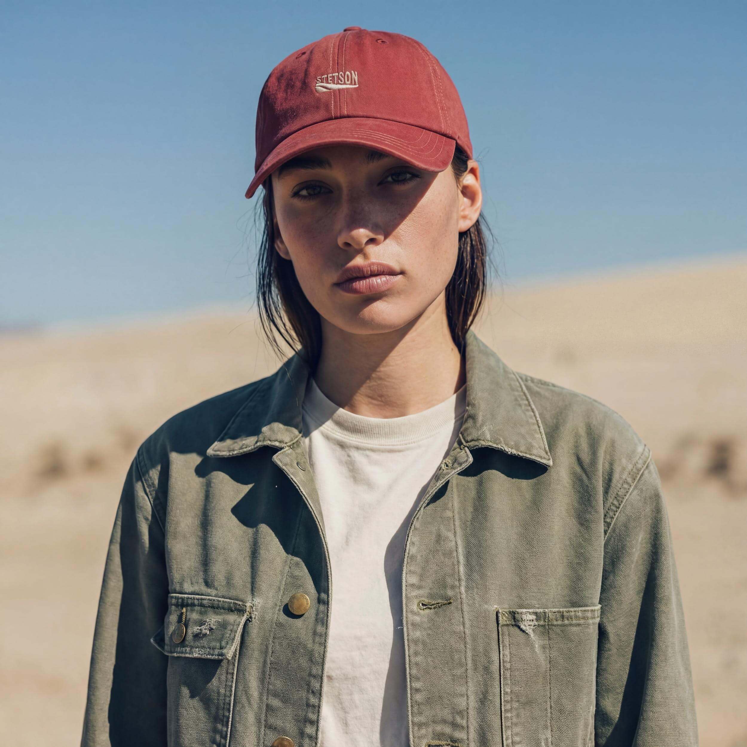stetson-contrast-stitch-dad-hat-6-panel-baseballcap-unisex image 2