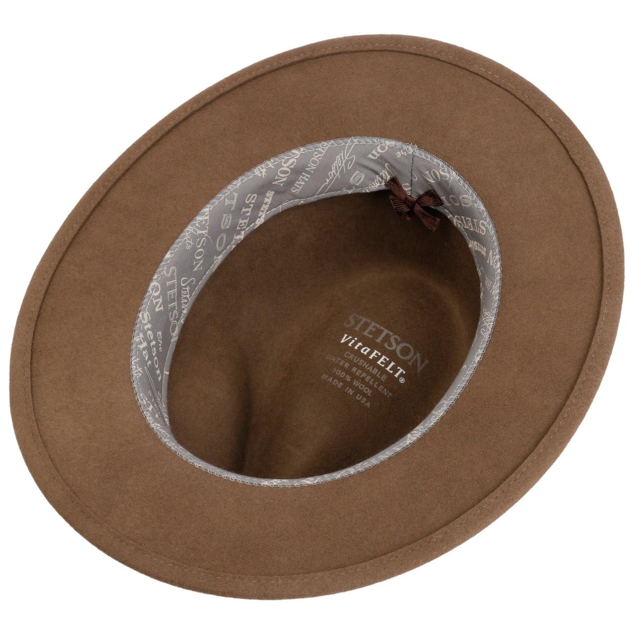 stetson-ponsford-traveller-wollhut-herren-made-in-usa-vitafelt image 4