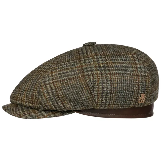 mayser-emil-zechbauer-flatcap-aus-100-schurwolle-karo image 1