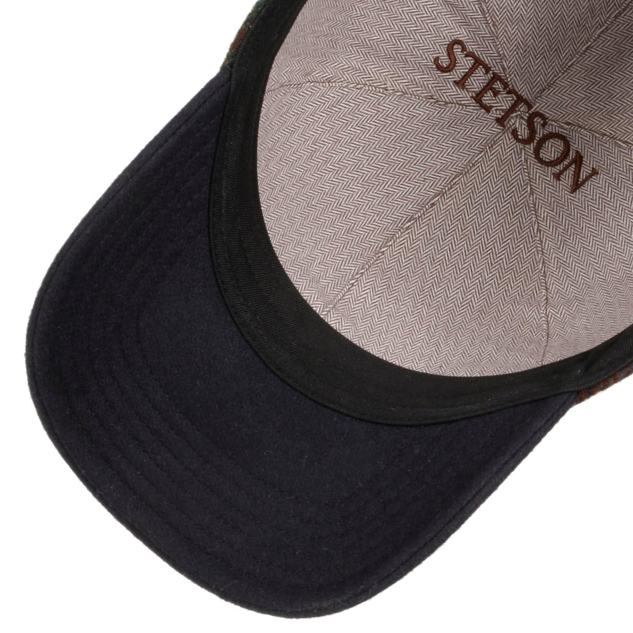 stetson-haworth-baseballcap-6-panel-stoffcap-uni-meliert-herren image 4