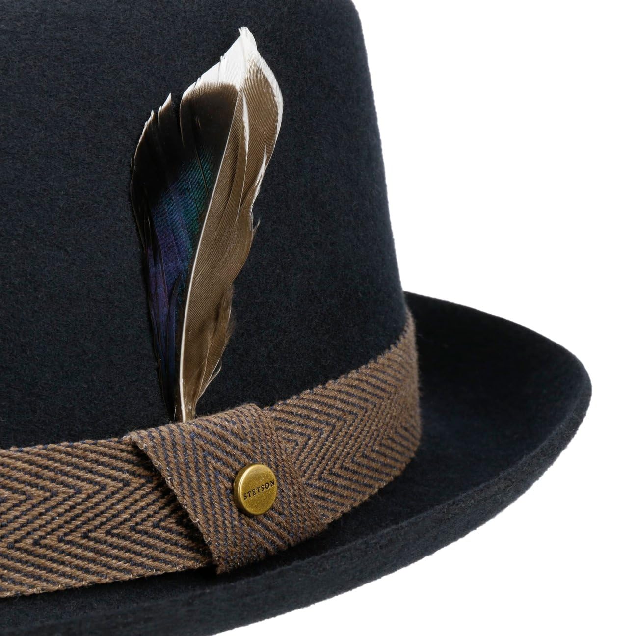 stetson-jonjoe-diamond-pork-pie-wollhut-herren-australische-schafwolle image 5