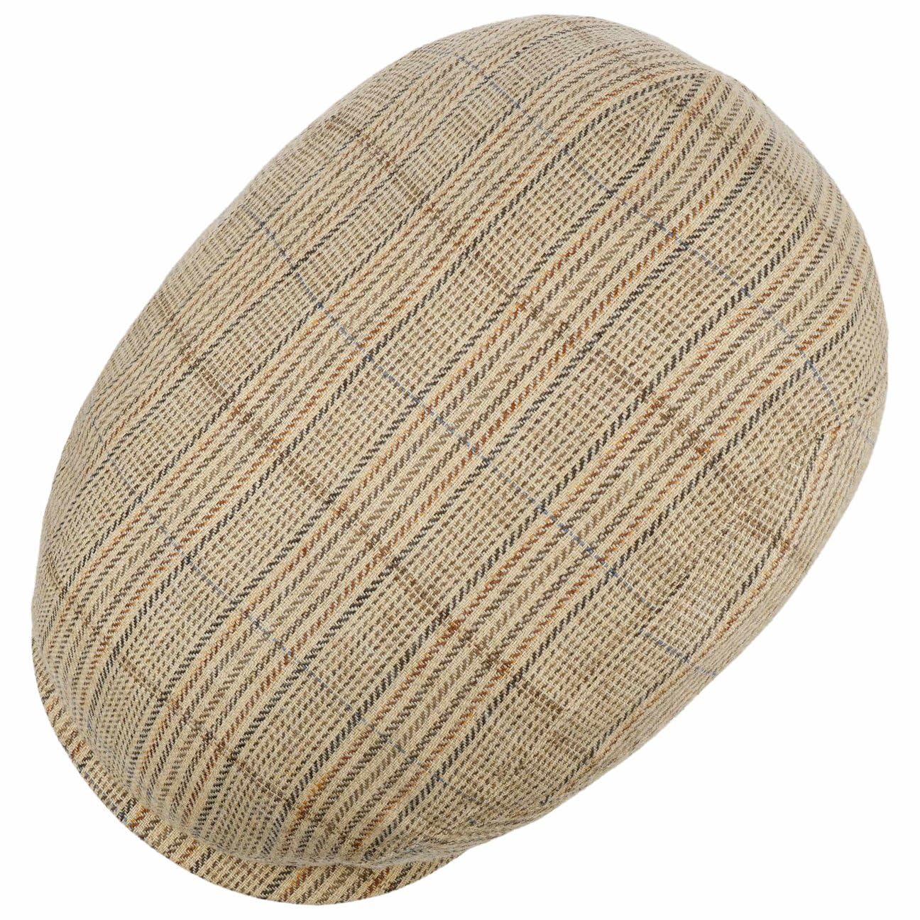 stetson-driver-flatcap-linen-mix-stripe-made-in-germany-herren image 2