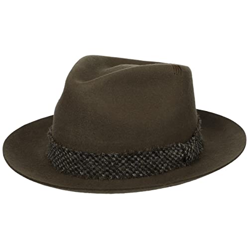 stetson-larscott-fedora-wollfilzhut-dunkelbraun-xl-60-61-cm image 7
