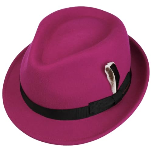stetson-levamo-trilby-wollhut-wasserabweisend-pink-l-58-59-cm image 8