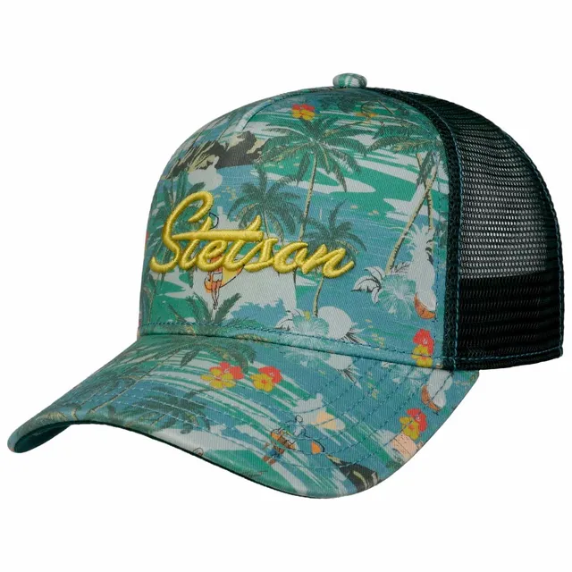 stetson-surf-island-trucker-cap-baumwolle-herren image 1