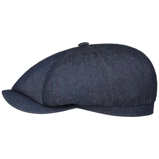 stetson-hatteras-flatcap-unisex-aus-100-baumwolle-made-in-eu image 1