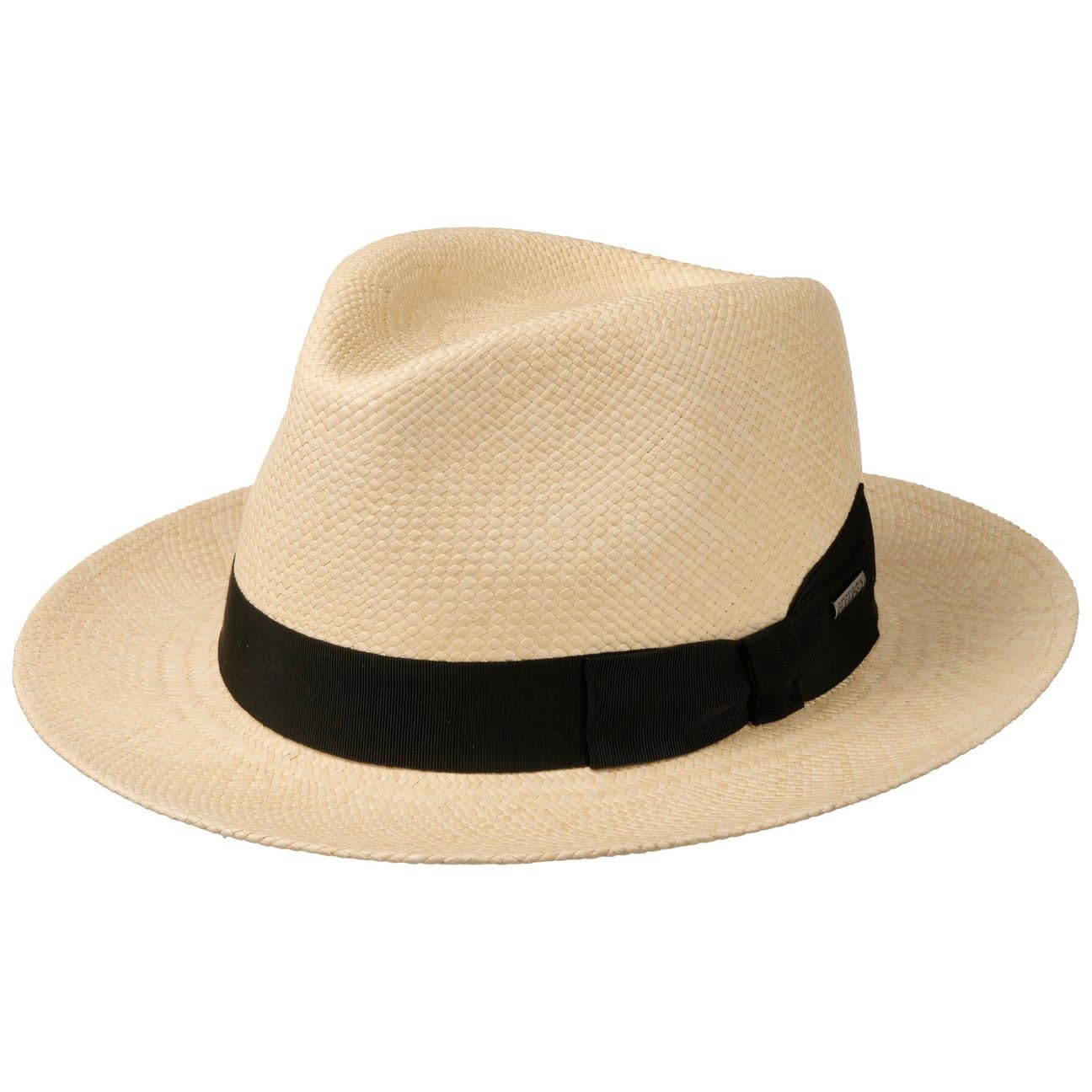 stetson-valeco-fedora-panamahut-natur-uv-schutz-40-made-in-italy image 1