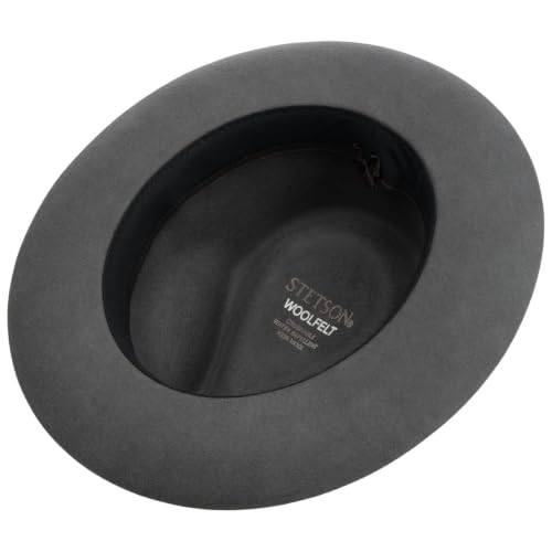 stetson-vanvico-fedora-hut-wollfilz-asahi-guard-herren image 8