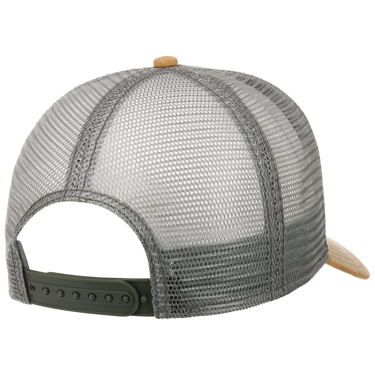 stetson-exploring-nature-trucker-cap-snapback-khaki-one-size-55-59-cm image 4