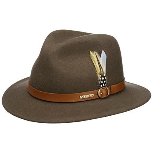 stetson-traveller-vitafelt-wollhut-mit-federn-outdoor-filzhut-made-in-usa image 5