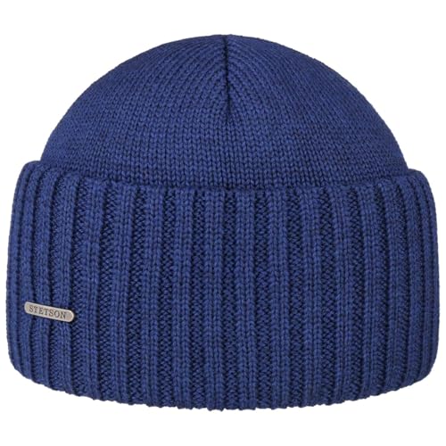 stetson-northport-umschlagm-tze-merinowolle-made-in-italy-damen-herren-blau image 5