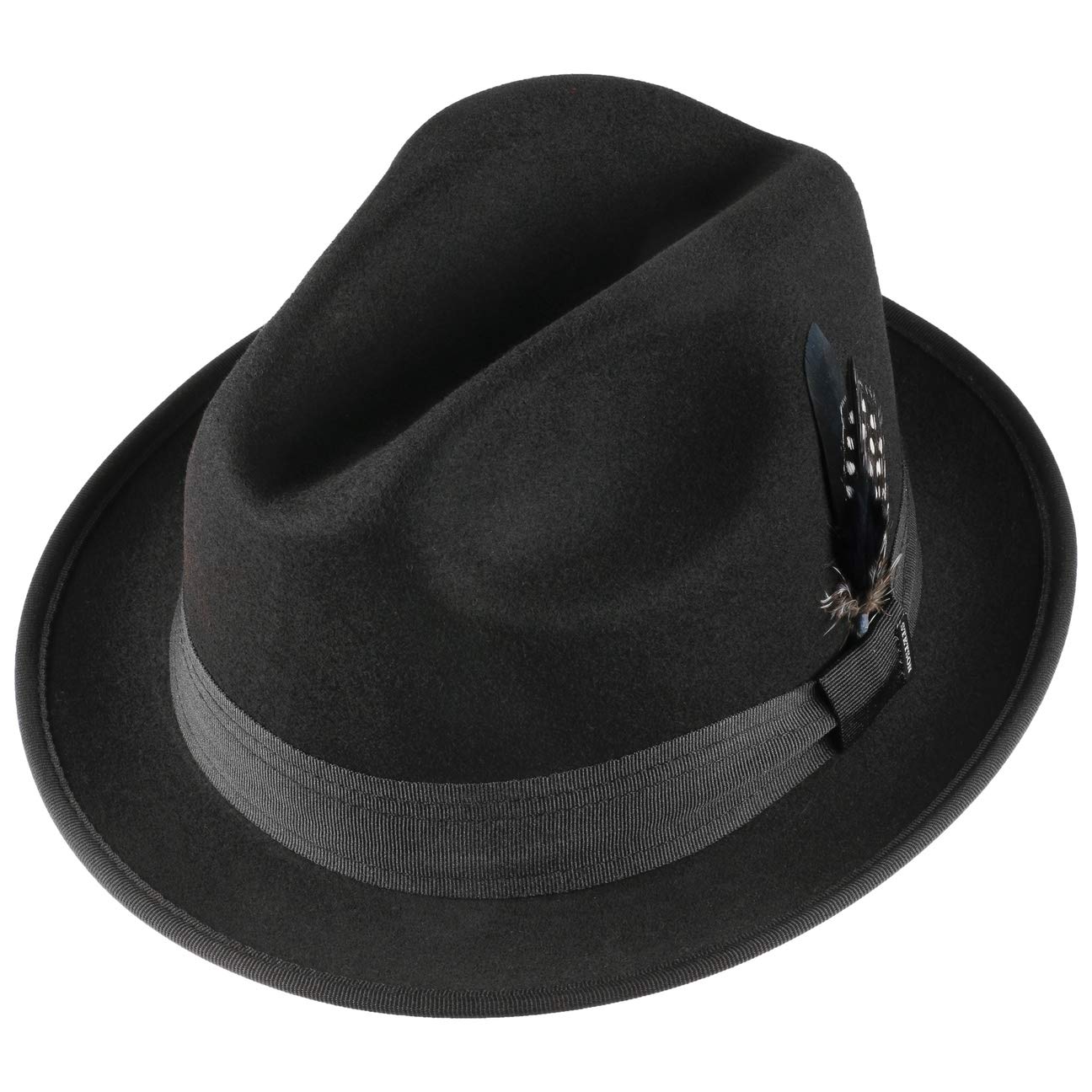 stetson-lento-player-wollhut-aus-100-wolle-mit-ripsband-und-futter image 3