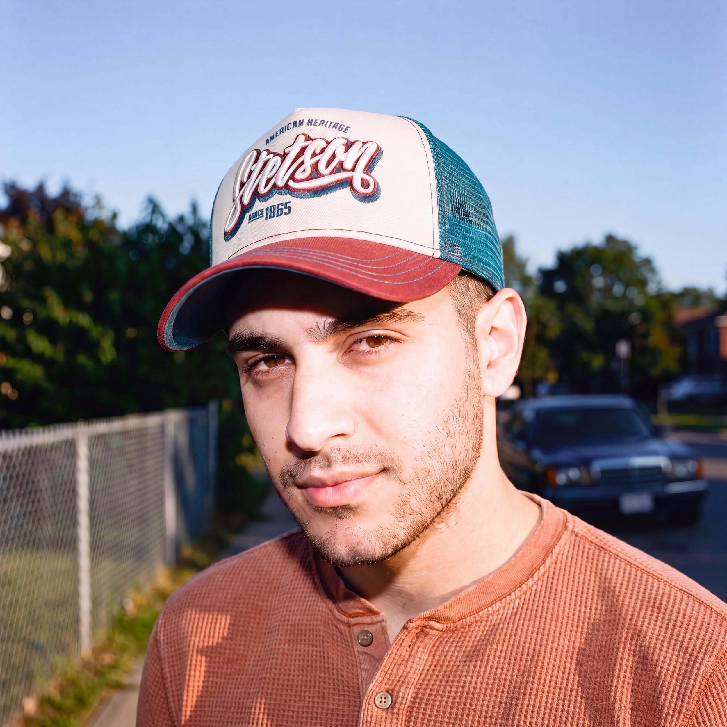 stetson-madison-trucker-cap-snapback-herren image 2