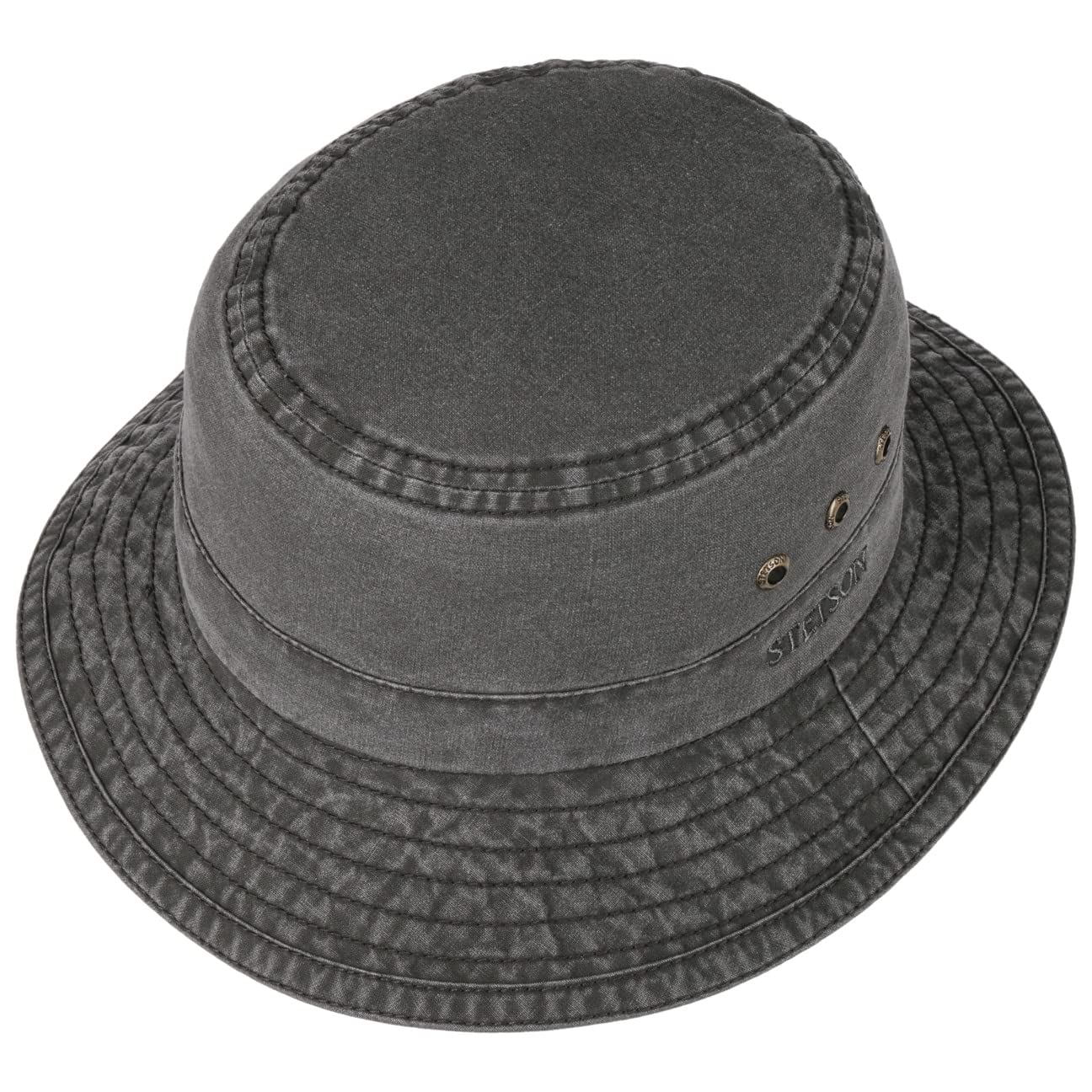 stetson-reston-freizeithut-aus-bio-baumwolle-schwarz image 4