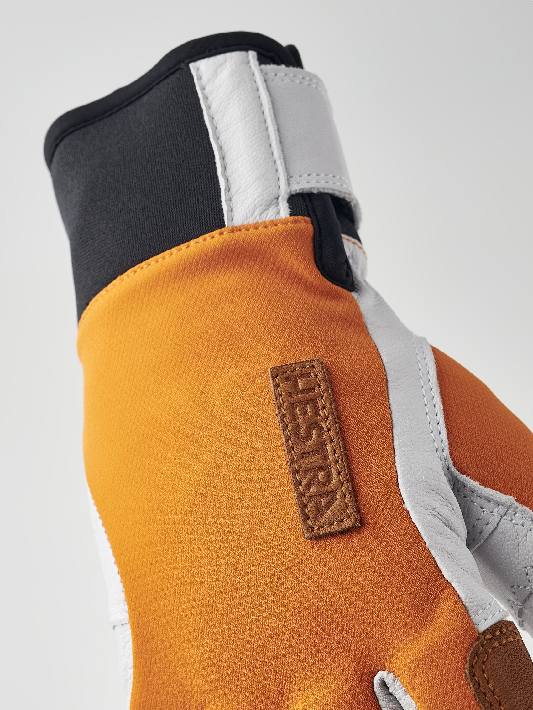 hestra-ergo-grip-active-wool-terry-5-finger-handschuhe-herren-ziegenleder image 4