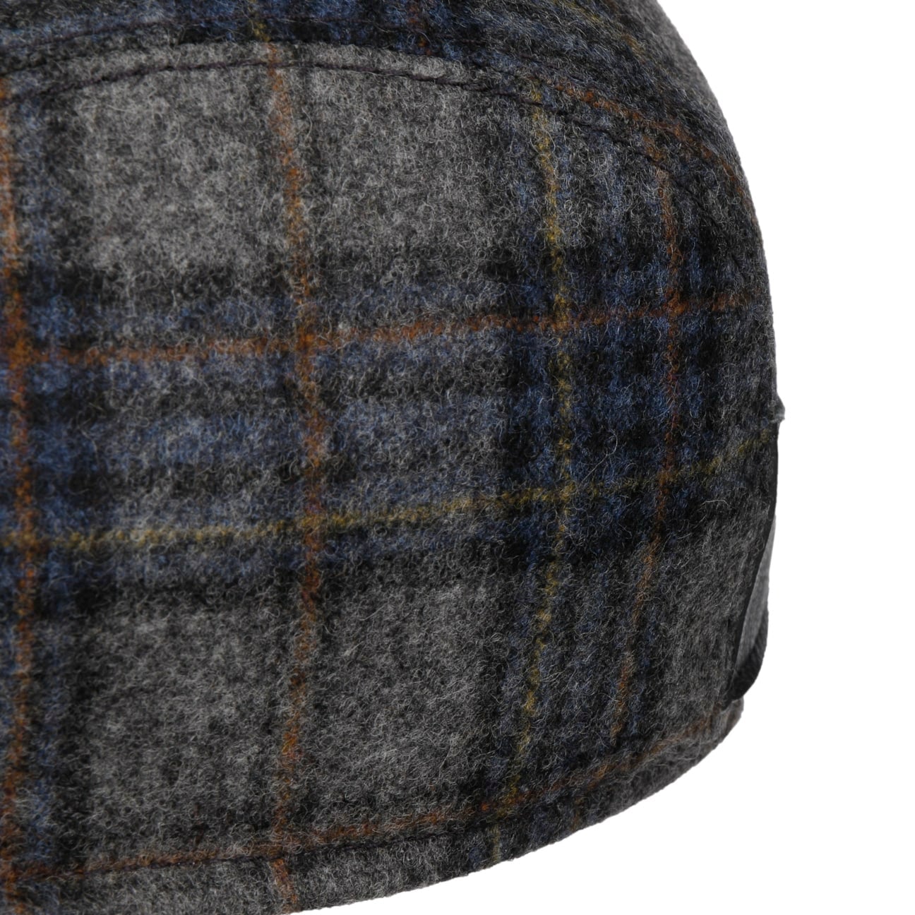 mayser-lennart-shetland-check-flatcap-schurwolle image 6