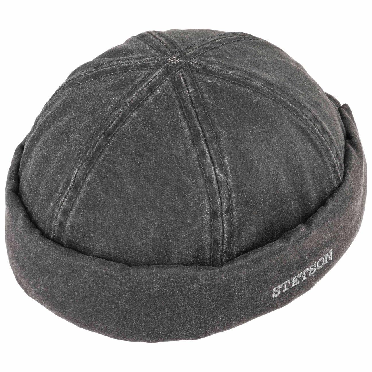 stetson-docker-vintage-co-docker-m-tze-schwarz-herren-gr-e-m image 2