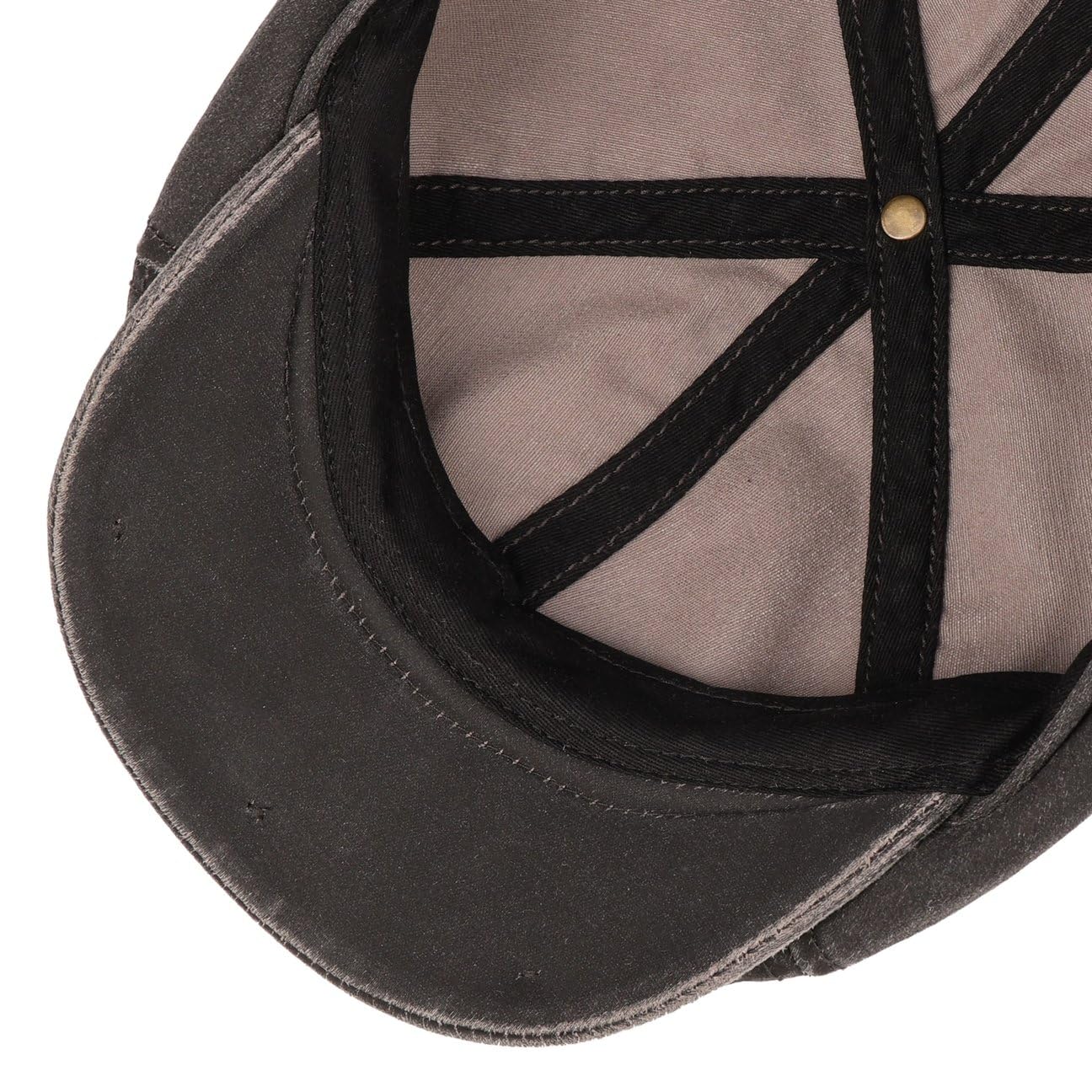 stetson-brooklin-old-cotton-flatcap-herren-mit-uv-schutz image 6