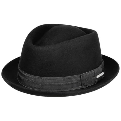 stetson-classic-pork-pie-wollhut-herren image 5