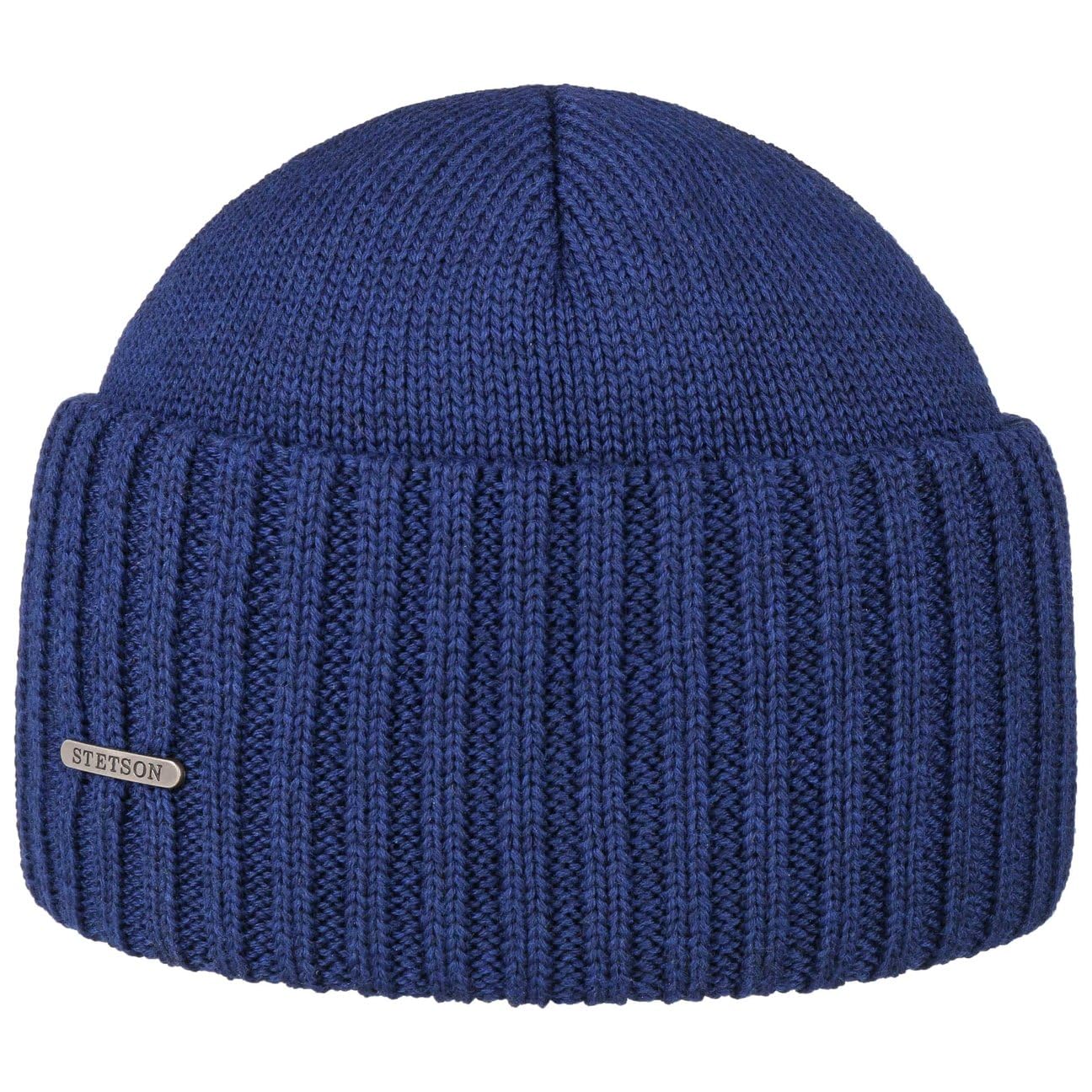stetson-northport-umschlagm-tze-merinowolle-made-in-italy-damen-herren-blau image 1