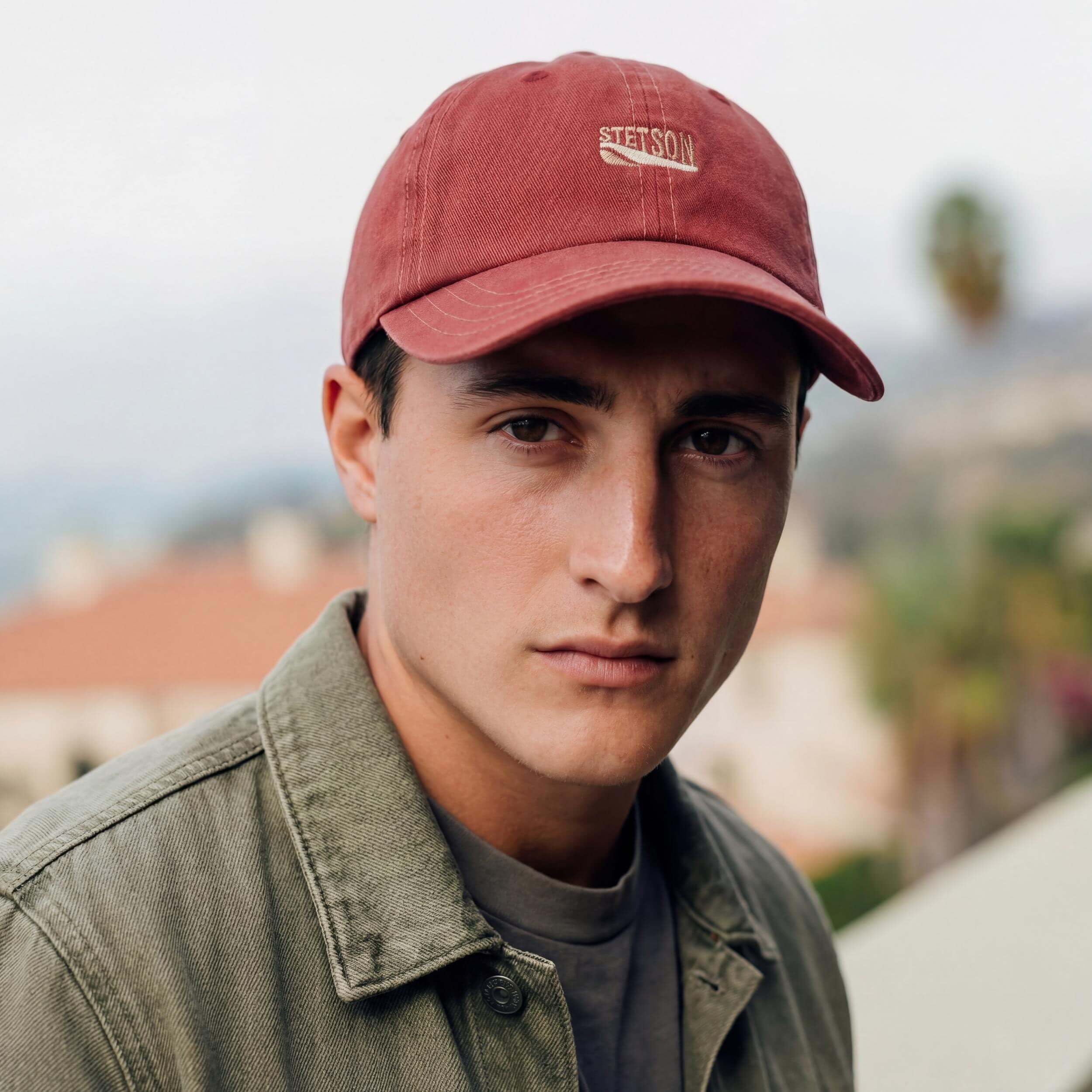 stetson-contrast-stitch-dad-hat-6-panel-baseballcap-unisex image 3