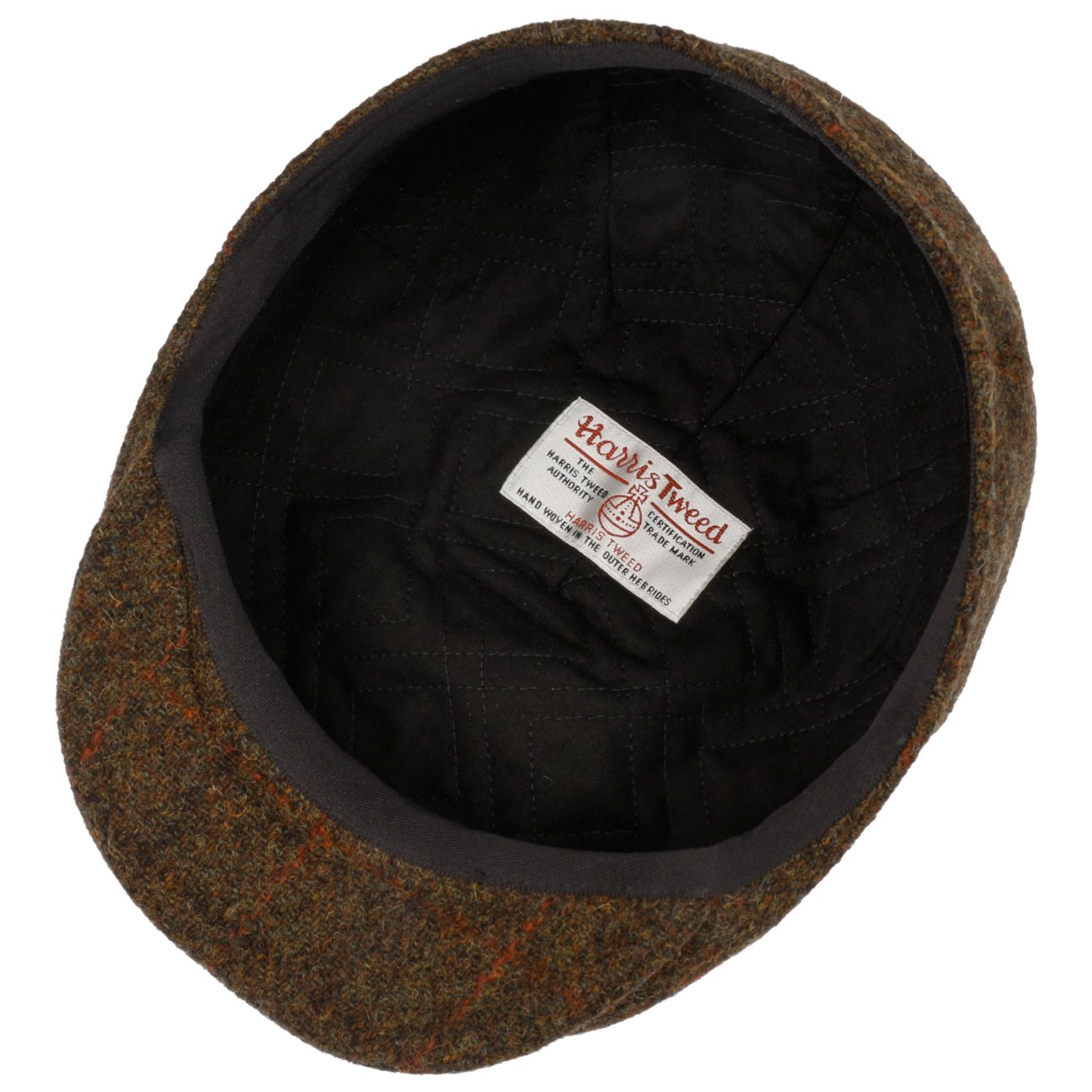 mayser-sidney-harris-tweed-flatcap-aus-schurwolle-mit-karo image 8