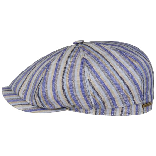 stetson-hatteras-flatcap-schirmm-tze-gestreift-aus-leinen-made-in-eu image 6