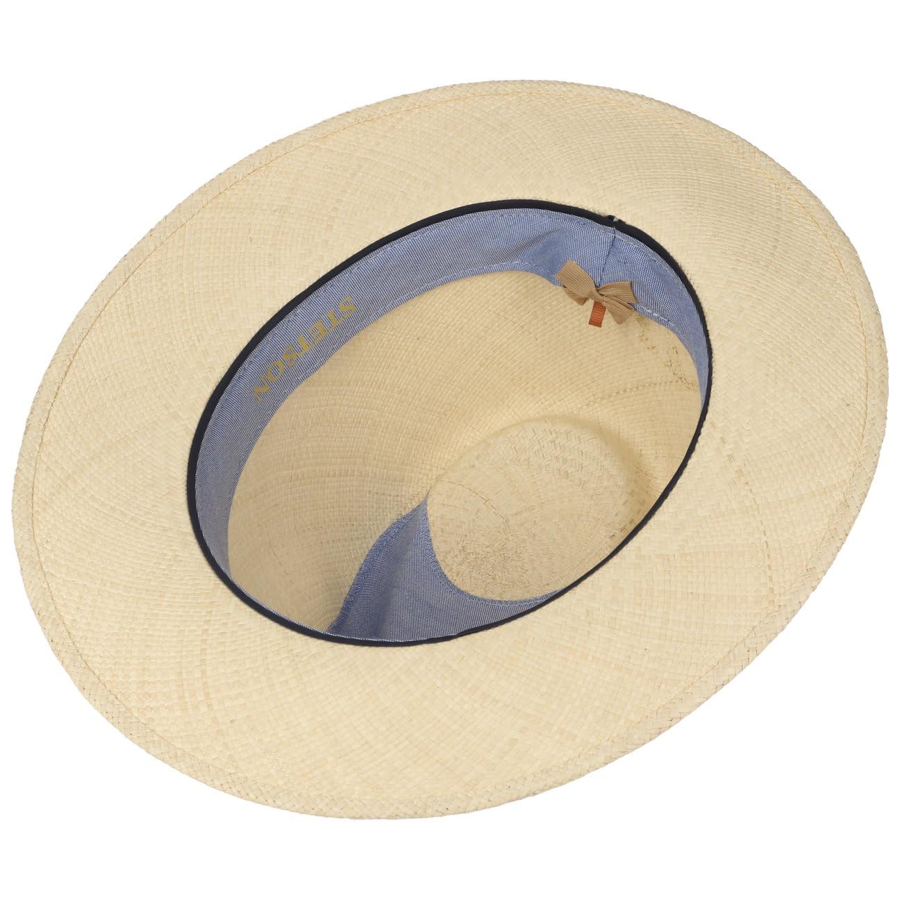 stetson-durmand-fedora-panamahut-aus-100-panamastroh-naturfarben-uv-schutz-40-he image 4