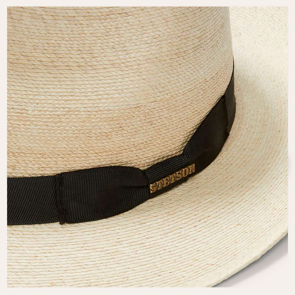 stetson-rushmore-palm-fedora-strohhut-stratoliner-sommer image 5