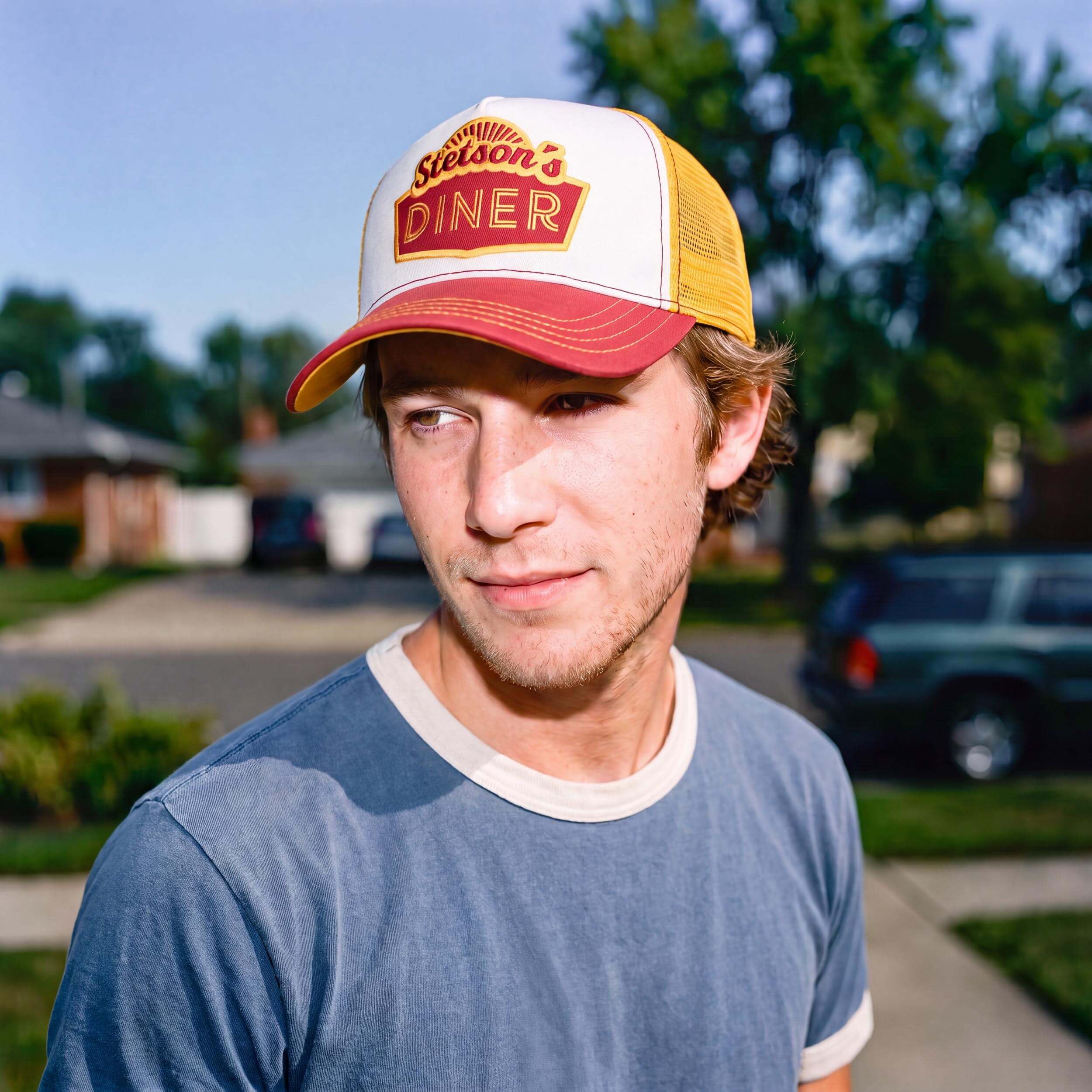 stetson-diner-truckercap-baumwolle-mesh-snapback image 3