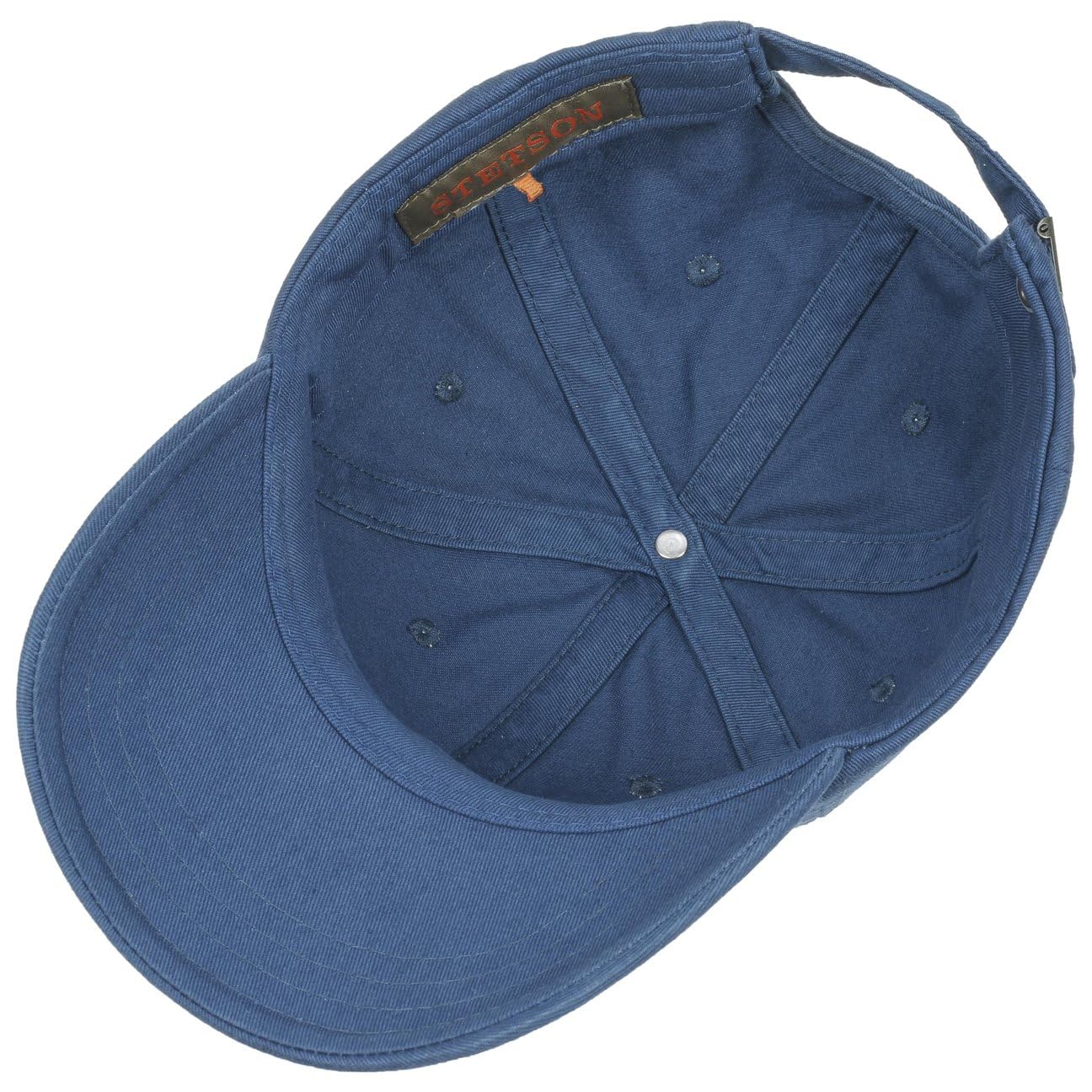 stetson-rector-baseballcap-baumwolle-uv-schutz-herren-jeans image 4