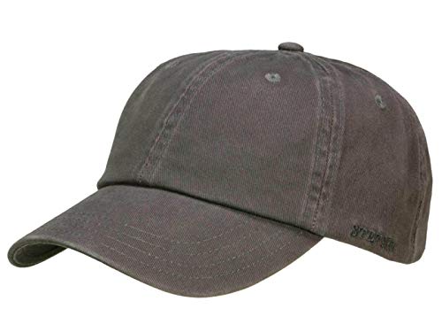 stetson-rector-baseballcap-aus-baumwolle-mit-uv-schutz-anthrazit-one-size image 5