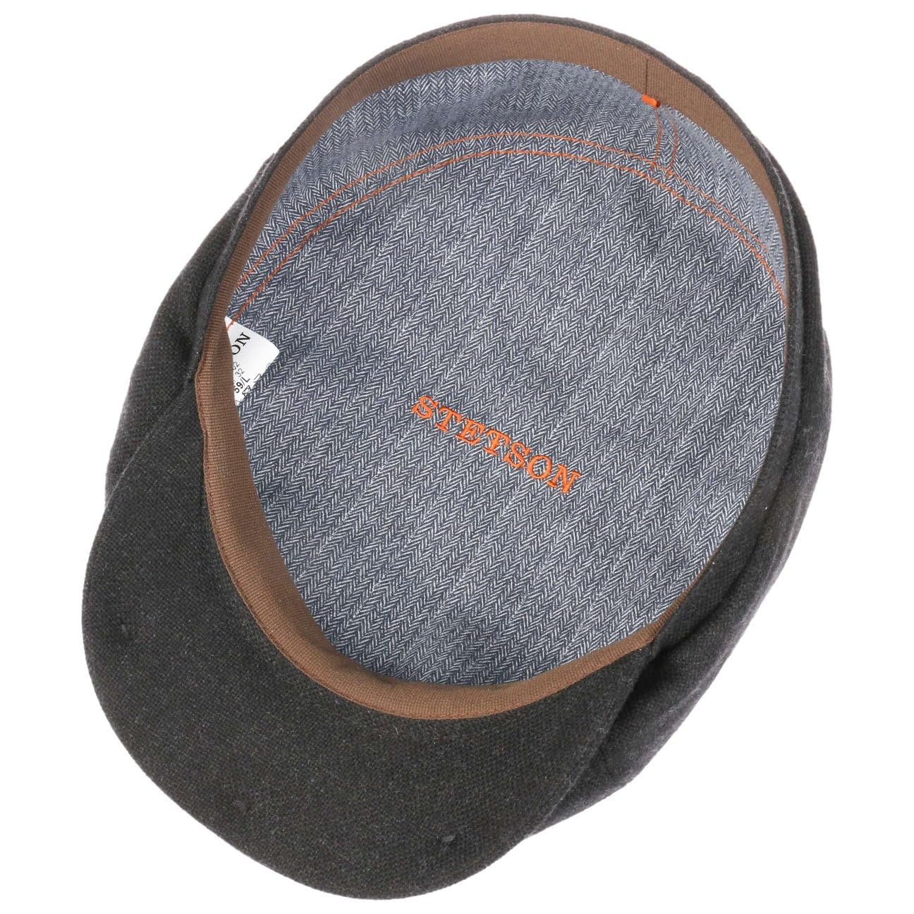 stetson-hatteras-brooklin-flatcap-herren-uni-made-in-eu-herbst-winter image 4