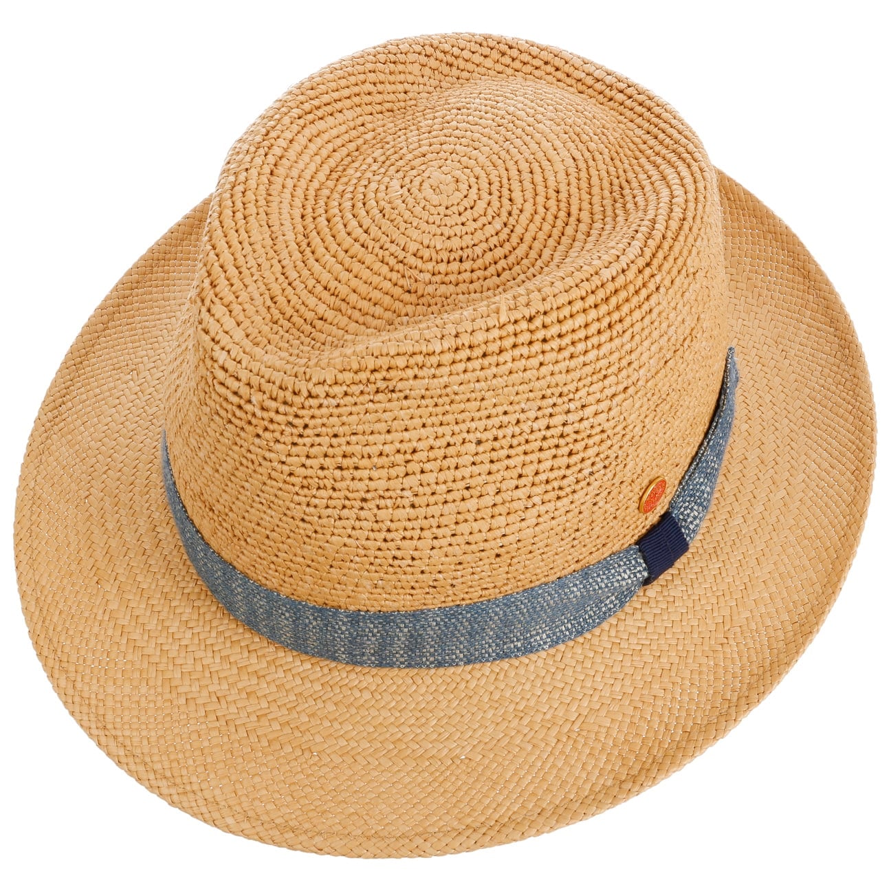 mayser-manuel-crochet-trilby-panamahut-panastroh-hut image 4