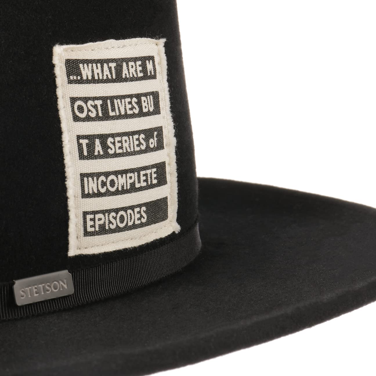 stetson-episodes-fedora-wollhut-wolle-kaschmir-traveller-unisex image 5