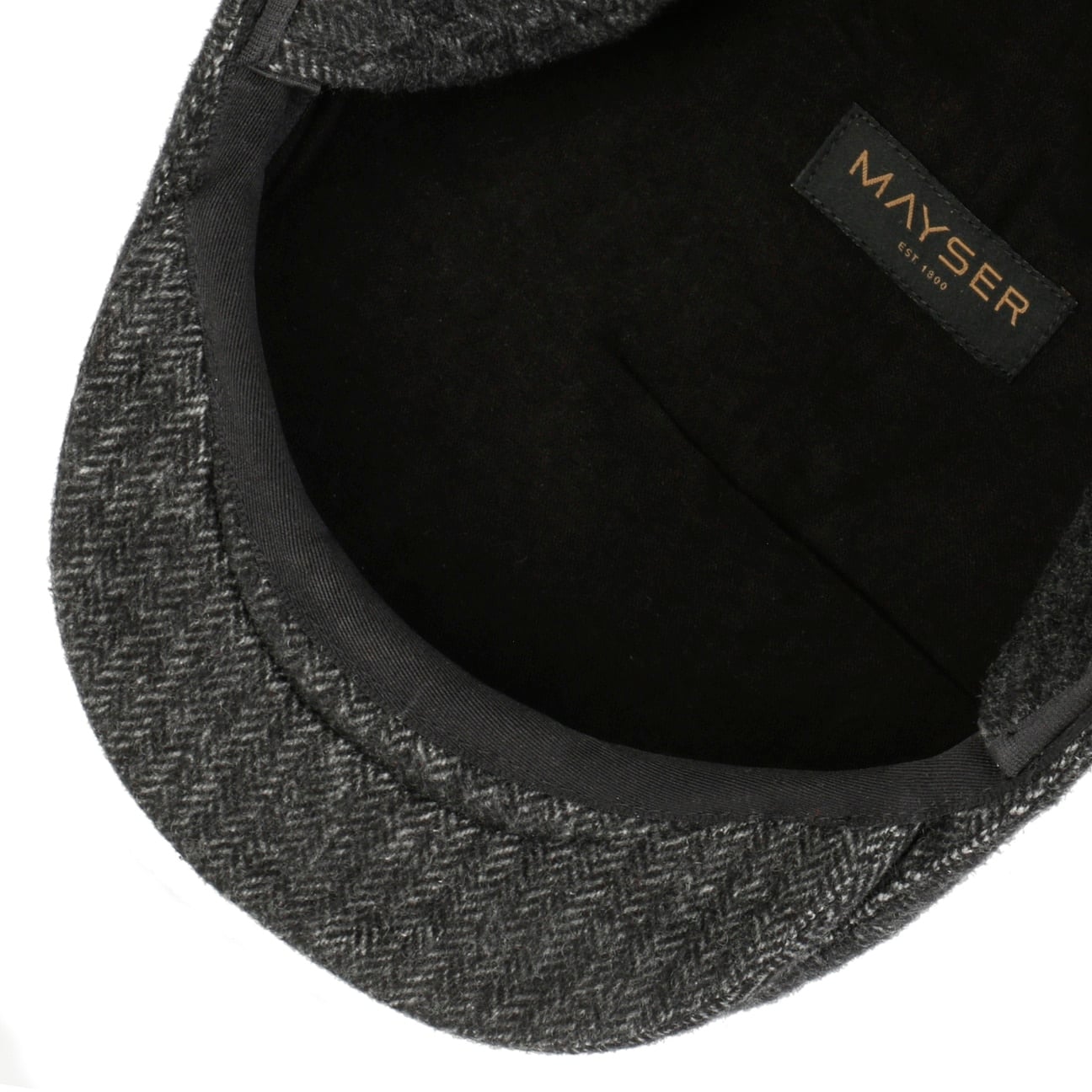 mayser-sidney-plus-amaro-flatcap-winter-flatcap-aus-schurwolle-und-seide-mit-ohr image 5