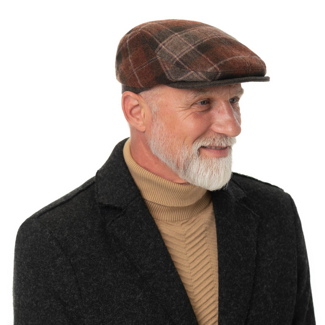 mayser-frankie-soft-british-flatcap-schurwoll-schieberm-tze-karo image 1
