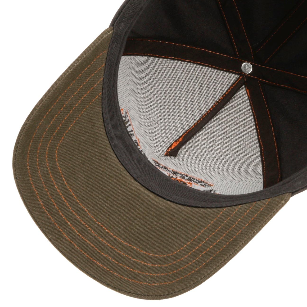 stetson-pikes-peak-baseballcap-5-panel-strapback-herren image 4