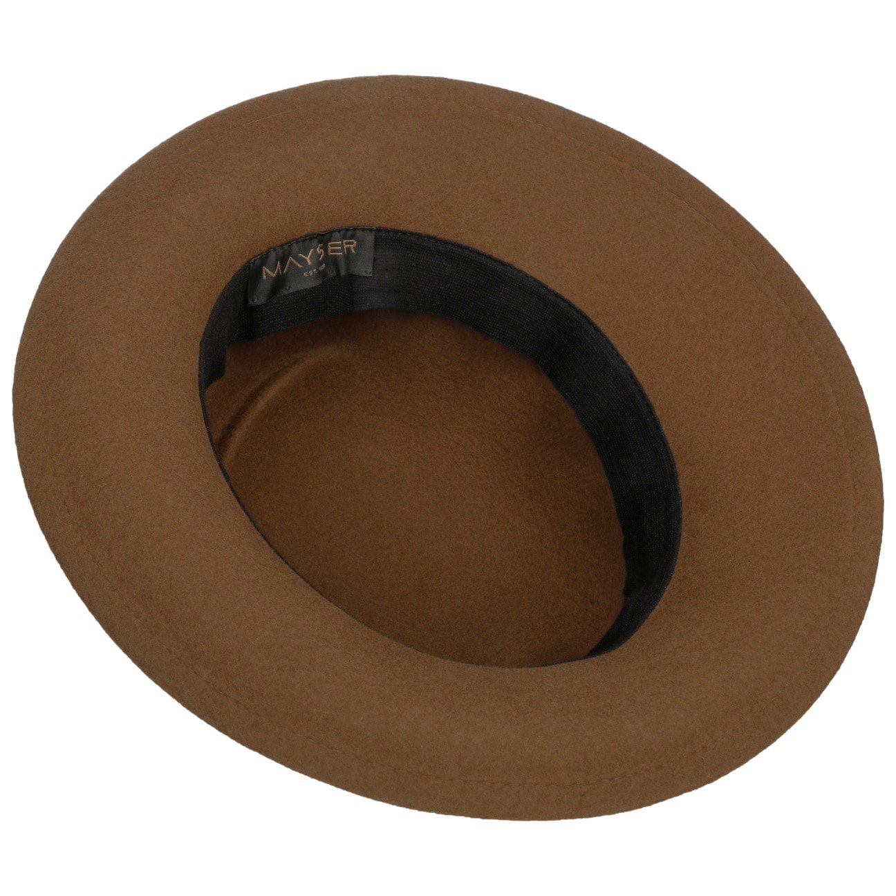 mayser-jana-soft-wool-damenhut-glocke-filz-rips-schleife image 8